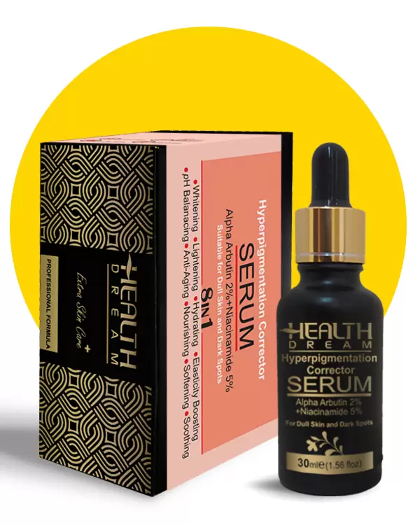 سرم روشن کننده و بهبود لک Alfa Arbutin ۲%+Niacinamide ۵%