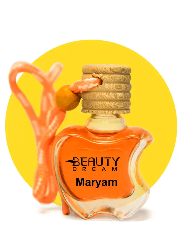 خوشبو کننده خودرو مدل Maryam (نارنجی)