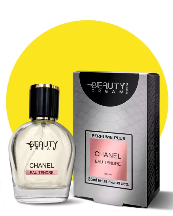 پرفیوم پلاس 35 میل بیوتی دریم با رایحه Chanel Eau Tendre