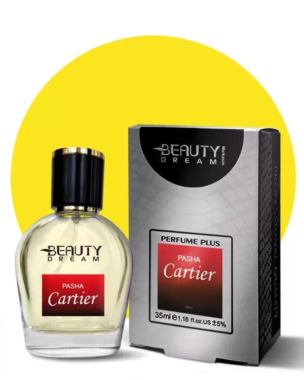 پرفیوم پلاس 35 میل بیوتی دریم با رایحه Pasha Cartier