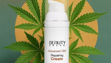کرم کانابیس CBD ( ماری جوانا ): جوانی و ترمیم پوست‌های حساس