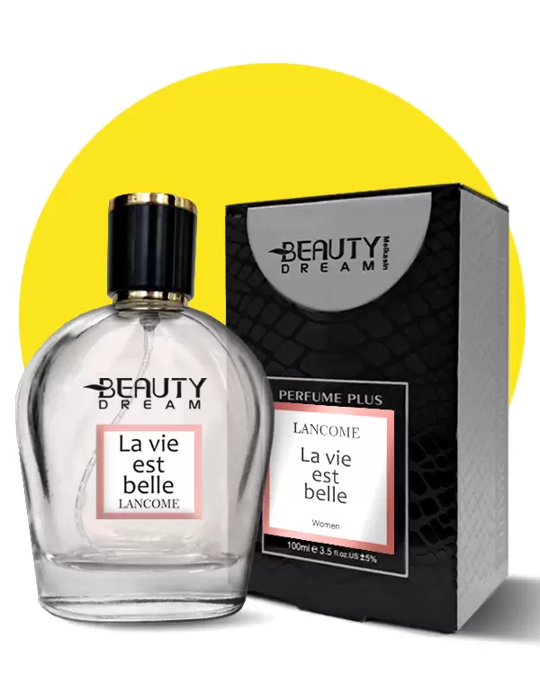 پرفیوم پلاس 100 میل بیوتی دریم با رایحه (La vie est belle Lancome)
