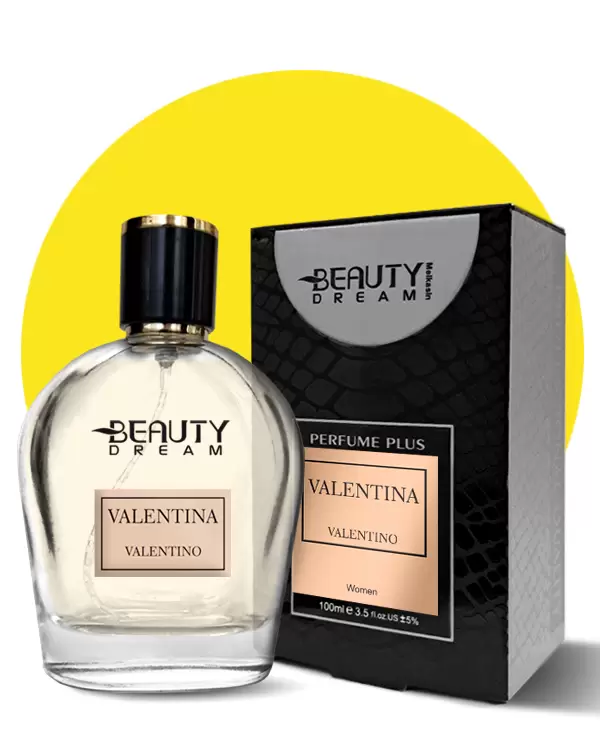 پرفیوم پلاس 100 میل بیوتی دریم با رایحه Valentina