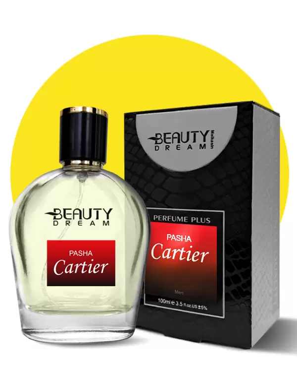 پرفیوم پلاس 100 میل بیوتی دریم با رایحه Pasha Cartier