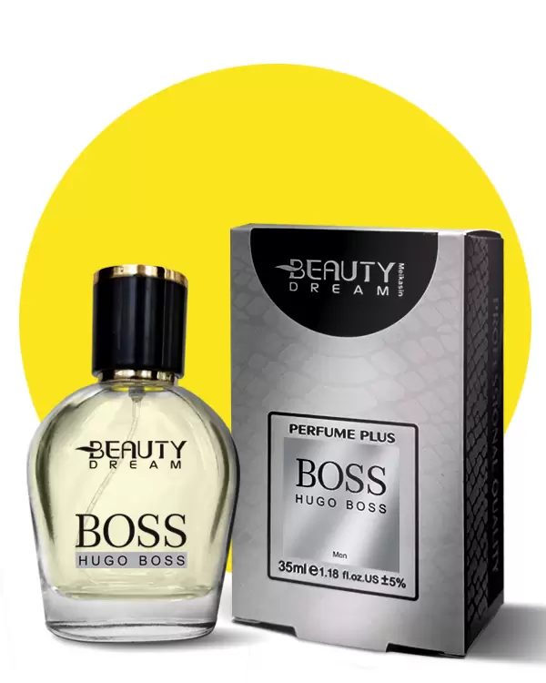 پرفیوم پلاس 35 میل بیوتی دریم با رایحه Huggo Boss